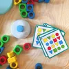WOOPIE Montessori skládačka Dinosaurus Dovednostní hra Náhled obrázku produktu 9