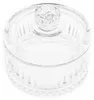 Almina Elisa Coupe en verre avec couvercle Transparent avec Voir les images du produit 1