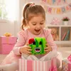 Wiztex, plyšová hračka "Sunny a Melon", 16 cm, štvorcová, Náhľad obrázku produktu 7