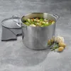 Kela Flavoria 10178 Kochtopf inkl. Deckel, Edelstahl, 28 cm Produktbild-Vorschau 4