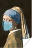 MuchoWow® Poster Mädchen mit einem Perlenohrring - Vermeer Produktbild-Vorschau 1