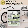 Wildtierschützerin Tasse Geschenk Ich Bin Diese Eine Produktbild-Vorschau 3