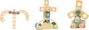 Aga4Kids Holzbaukasten 66 Teile Produktbild-Vorschau 4
