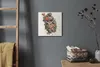 Coloray Hodiny Unikátní 30x30 cm  Tiché hodiny Pro obývací Produktbild-Vorschau 1