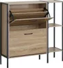 Kondela Schuhschrank (Schuhschrank) Sovio - Eiche Produktbild-Vorschau 4
