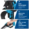 Drillpro akumulátorová reťazová píla, 500 W, bezuhlíkový Náhľad obrázku produktu 5