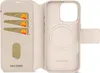 An open wallet-style phone case with card slots and a phone holder. Náhled obrázku produktu
