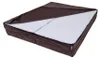 Natalia Spzoo vouwmatras 180x120x8 cm, bruin - 4-delig Productafbeelding-voorbeeld 4
