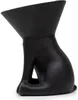 Ciotola per cani United Pets Up Elisabeth Nero Acciaio inox Anteprima dell’immagine prodotto 4