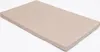 A beige dog bed mattress with a diamond-stitched pattern is shown on a white background. Anteprima dell’immagine prodotto