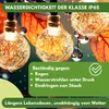 KRUMAD Solární LED pohádková světla 50 LED - 7m IP65 Náhled obrázku produktu 2