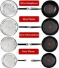 Tefal Jamie Oliver E76 Set 17 Pfannenset – Produktbild-Vorschau 2