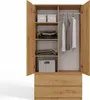 CDF Moderner Schrank Malwa SS-90 | Farbe: Eiche Artisan | Produktbild-Vorschau 7