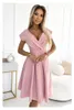 Kleid NUMOCO SCARLETT 348-9 ROSA Größe: M Produktbild-Vorschau 1