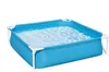Bestway® My First Frame Pool 122 x 122 x 30,5 cm, blau , Produktbild-Vorschau 11