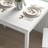 Set da pranzo HOMCOM da 3 pezzi, tavolo da pranzo con 2 Anteprima dell’immagine prodotto 9