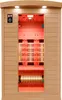 Dewello Infrarotkabine Infrarotsauna HYDER 115cm x 105cm Produktbild-Vorschau 12