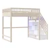 Flieks Etagenbett 140x200cm mit Stauraumtreppe, Kinderbett Produktbild-Vorschau 9