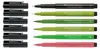 Faber-Castell 8800503, Schwarz, Grün, Rot, Türkis, Produktbild-Vorschau 3