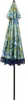 Mica Decorations Parasol Bloem - 220x220x238 cm - Polyester Voir les images du produit 2