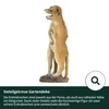 Safari Gartenfiguren Elefant, Schildkröte und Erdmännchen Produktbild-Vorschau 5