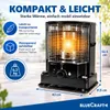 Poêle à pétrole Bluecraft avec pompe manuelle - Chauffage Voir les images du produit 3
