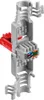 Goobay Werkzeugfreier RJ45 Stecker CAT 6 UTP ungeschirmt - Produktbild-Vorschau 2