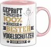 Vogelschützer Geschenk Lustiger Spruch für Vogelschützer Produktbild-Vorschau 1