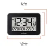 MARATHON CL030060BK Digitale Wanduhr Produktbild-Vorschau 5