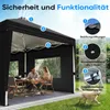 Pavillon Quictent 3 x 6 m, pavillon pliable avec Voir les images du produit 4