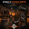 Trottinette pour enfants avec frein à main, roues Voir les images du produit 4