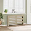 vidaXL Habillage de radiateur Chêne Sonoma 149x20x82 cm Voir les images du produit 2