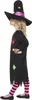 Hexenkostüm Kostüm Hexe Witch Mädchen Halloween Gr. 98-104 Produktbild-Vorschau 2