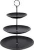 Etagère 3 niveaux noir 16x21x26cm Voir les images du produit 3