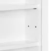 Inter Link Sammlervitrine Compilati weiss Produktbild-Vorschau 16