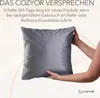 2er Set Kissenbezug 50x50cm, Samt flauschig weich, mit Produktbild-Vorschau 7