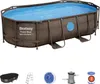 Piscina Power Steel Swim Vista Series II Ovale effetto Anteprima dell’immagine prodotto 20