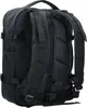 A black backpack viewed from the back. Náhled obrázku produktu