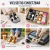 Damen Katzensocken – Bunte Freizeitsocken mit niedlichem Produktbild-Vorschau 8