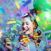Relaxdays Partytröten 200er Set, Luftrüssel Kinder, Tröten Produktbild-Vorschau 3