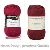 Schachenmayr Catania, 50g Burgundrot Handstrickgarne Produktbild-Vorschau 7