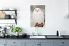 MuchoWow® Poster Porträt einer Schneeeule 60x90 cm - Produktbild-Vorschau 3