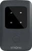 A gray mobile hotspot device with a black screen is shown against a white background. Anteprima dell’immagine prodotto