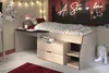 PARISOT Lit d'enfant avec bureau & rangements GISELE - Voir les images du produit 6