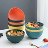 Kyraton 760ml Plastik Müslischüssel 8er Set - Produktbild-Vorschau 4