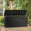 Keter Gartenbox Auflagenbox Samoa 270 L Anthrazit Produktbild-Vorschau 25