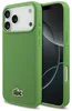 Hülle iPhone 17 Pro Max Lacoste Iconic Petit Pique grün Produktbild-Vorschau 1