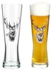 Verre à bière blanche Alois Set de 2 verres avec motif de Voir les images du produit 2