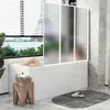 Bettizia 120X140cm schermo pieghevole per vasca da bagno Anteprima dell’immagine prodotto 6