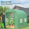 Outsunny Foliengewächshaus Gewächshaus Treibhaus Produktbild-Vorschau 5
